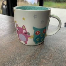 The Owl And The Pussycat Fine China Mug, Queens By Churchill 