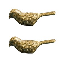 2 Pieces Bird Door Knobs