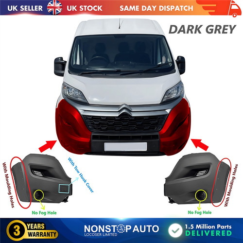 Front bumper corner cap - bumper,