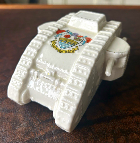 Vintage crested china great - vintage, china.