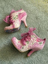 Irregular Choice Pink Denim