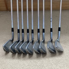 Wilson 1200 Gear Effect System 45 Irons 3-SW, Right-Handed Golf Clubs