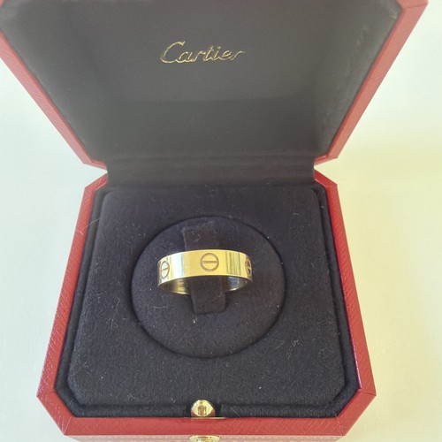 Cartier 18k 750 - , yellow