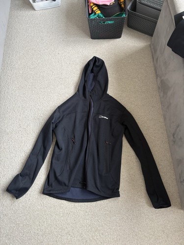 Berghaus black jacket large - large,