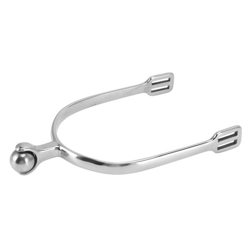 Pair horse spurs stainless - 1,