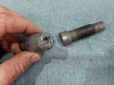 Alko Secure Locking Wheel Nut/Bolt & Key Socket Caravan 2039