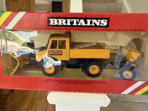Britains farm unimog - farm,
