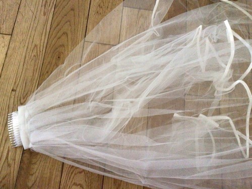 Ladies wedding veil new - ladies,