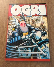 Ogri Book - Cartoons from 1972-1982  by Paul Sample Published in Bike Magazine