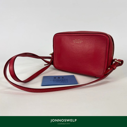 Smythson crossbody bag 100 - smythson,