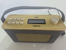 Reka portable dab radio - portable,