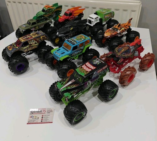 Hot wheels monster jam - hot,