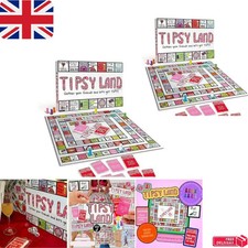 Tipsy Land Drinking Game For