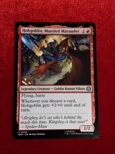 Mtg marvel spider - -, spider-man