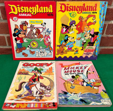 Disneyland x2, Goofy & Mickey