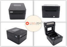 Thermal Label Printer 4x6 Bluetooth + USB Shipping postage *Black Colour New***