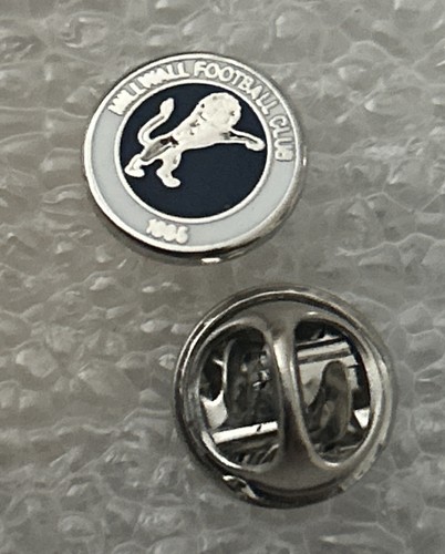 Millwall supporter enamel - millwall,