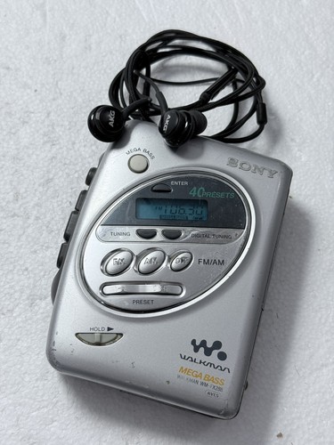 Sony walkman fx288 cassette - sony,