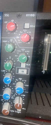 Solid state logic - 611, eq
