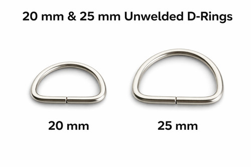 20mm 25mm open end ring - open,