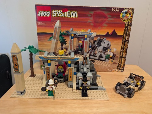 Lego set adventurers 5958 - adventurers,