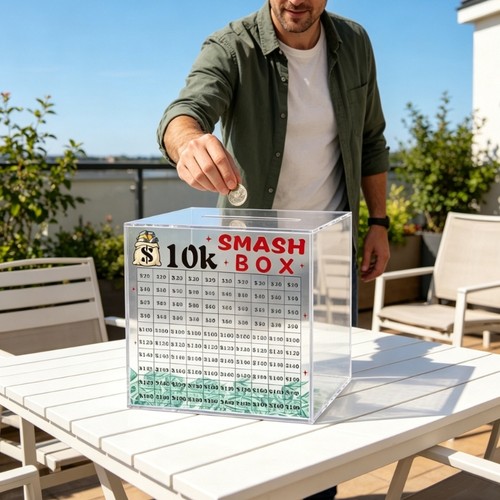 Smash box for money 10k - box, money,10k/20k