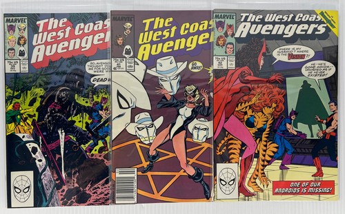 West coast avengers 41 - west, 41-42