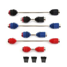 #8655R Steel Front Rear Center Drive Shafts For Traxxas E-Revo VXL 2.0 RTR 4WD