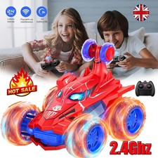 RC Stunt Car Spiderman Remote