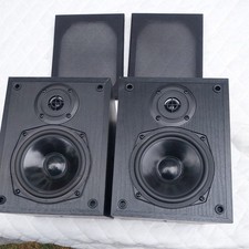 WHARFEDALE Programme 30D.6 - 50 Watt RMS Stereo Speakers - Black Pair 