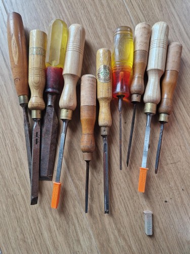Various chisels marples - various,