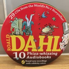 Roald Dahl Audio Books