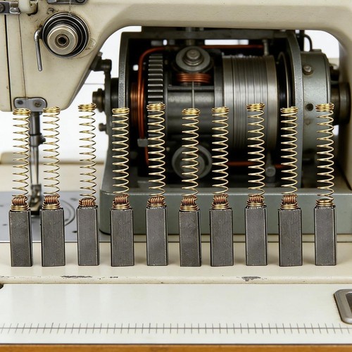 Pieces sewing machine motor - 10,