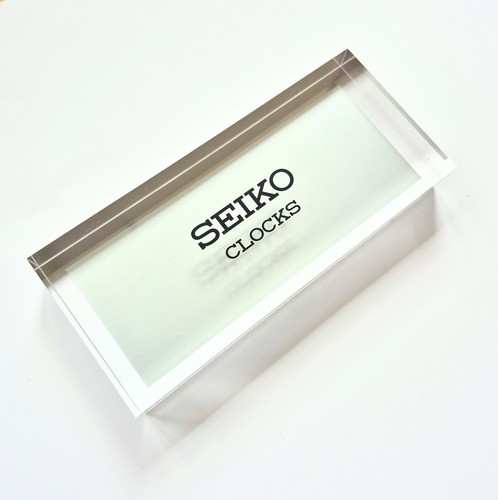 Seiko clocks display - clocks,,