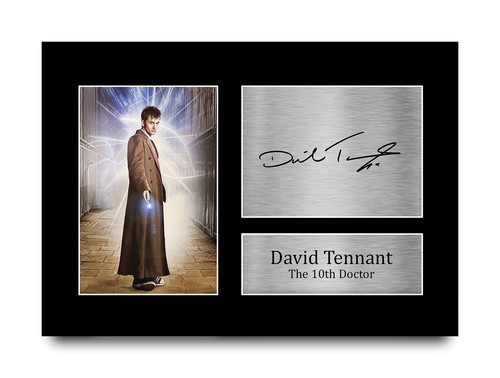 David tennant signed - david,