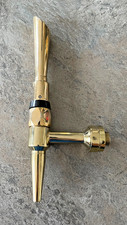 Beer tap 3/16'' inlet   GOLD