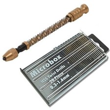 Archimedes Twist Drill + 20pc