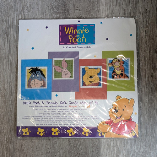 Design stitches kd10 winnie - stitches,