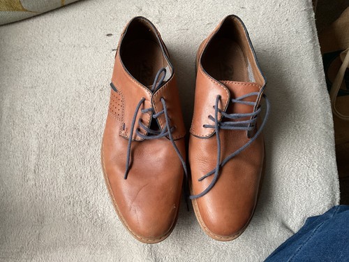 Reiker mens leather shoes
