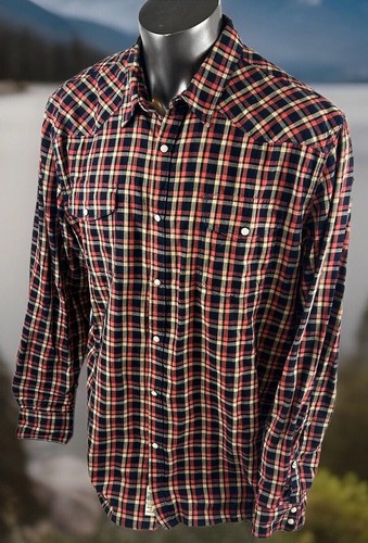 Lucky brand pearl snap - lucky,