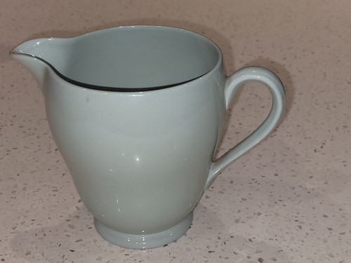 Spode flemish green milk jug - spode,
