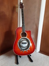 Dog Bowl Resonator Guitar. 4/4
