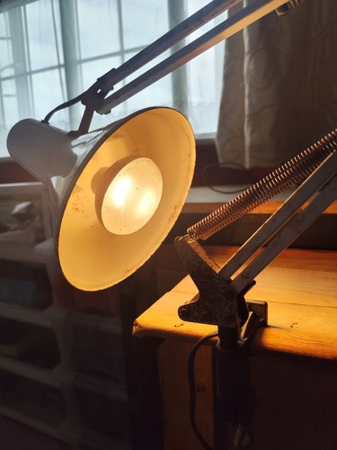 Vintage anglepoise model - vintage,