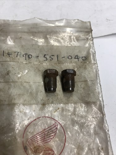 Nos rocker arm fixing bolt - rocker,
