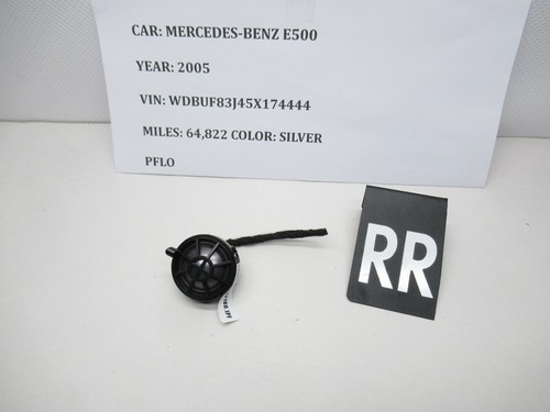 2003 2009 mercedes e500 rear - mercedes,