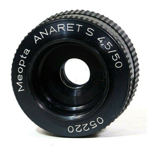 Meopta anaret 50mm - meopta, anaret-s