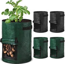 1-4X Plant Grow Bags 10 Gallon
