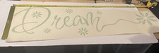 DREAM Inspirational Vinyl Wall