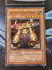 1x Yugioh | Granmarg the Rock