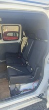 VW CADDY MAXI COMPLETE BLACK CLOTH REAR SEATS 2016 TO 2020 (will fit earlier)
